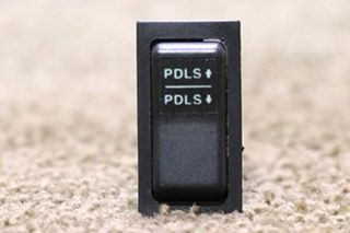 USED PDLS UP / PDLS DOWN 516.058 DASH SWITCH MOTORHOME PARTS FOR SALE