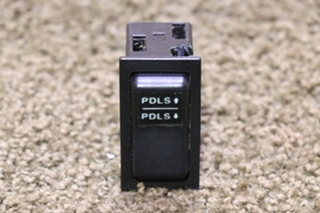 USED PDLS UP / PDLS DOWN 516.058 DASH SWITCH MOTORHOME PARTS FOR SALE