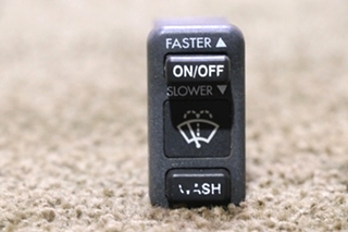 USED WIPER / WASH DASH SWITCH RV/MOTORHOME PARTS FOR SALE