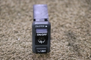 USED WIPER / WASH DASH SWITCH RV/MOTORHOME PARTS FOR SALE