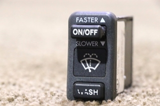 USED WIPER / WASH DASH SWITCH RV/MOTORHOME PARTS FOR SALE