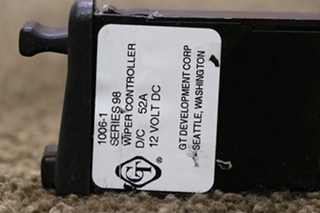 USED WIPER / WASH DASH SWITCH RV/MOTORHOME PARTS FOR SALE