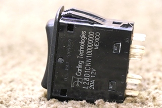 USED L28D1CNN100000000 STEP COVER DASH SWITCH RV PARTS FOR SALE