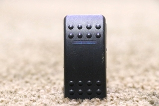 USED MOTORHOME BLUE LIGHT BAR V1D1 BLACK ROCKER SWITCH FOR SALE