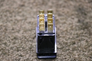 USED RV/MOTORHOME BLACK ROCKER SWITCH VL11 FOR SALE