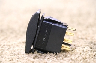 USED RV/MOTORHOME BLACK ROCKER SWITCH VL11 FOR SALE