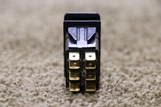 USED RV/MOTORHOME BLACK ROCKER SWITCH VL11 FOR SALE