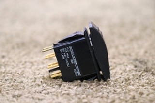 USED RV/MOTORHOME BLACK ROCKER SWITCH VL11 FOR SALE