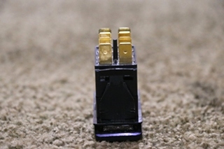 USED RV/MOTORHOME BLACK ROCKER SWITCH VL11 FOR SALE
