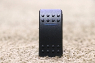 USED V1D1 BLUE LIGHT BAR BLACK ROCKER SWITCH RV PARTS FOR SALE
