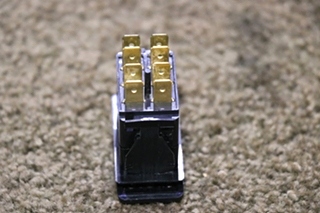 USED BLACK VL11 ROCKER SWITCH MOTORHOME PARTS FOR SALE