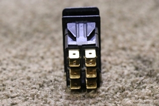 USED BLACK VL11 ROCKER SWITCH MOTORHOME PARTS FOR SALE