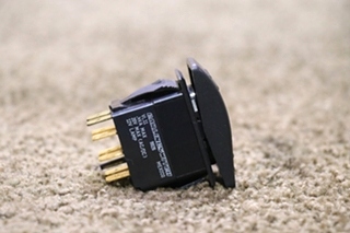 USED BLACK VL11 ROCKER SWITCH MOTORHOME PARTS FOR SALE