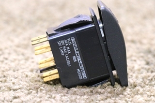 USED BLACK VL11 ROCKER SWITCH MOTORHOME PARTS FOR SALE