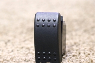 USED RV BLACK ROCKER SWITCH FOR SALE