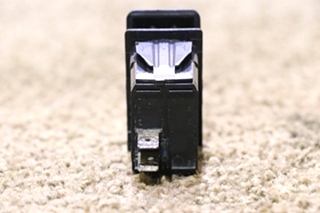 USED RV BLACK ROCKER SWITCH FOR SALE