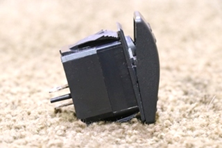 USED RV BLACK ROCKER SWITCH FOR SALE