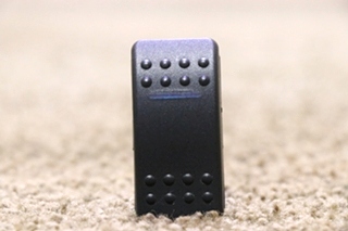 USED MOTORHOME BLUE LIGHT BAR V1D1 BLACK ROCKER SWITCH FOR SALE