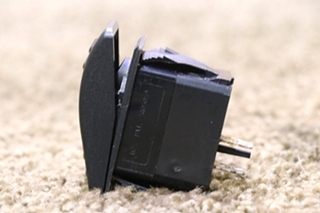 USED RV/MOTORHOME BLACK ROCKER SWITCH FOR SALE