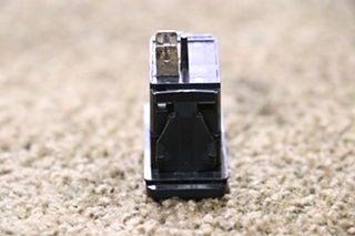 USED RV/MOTORHOME BLACK ROCKER SWITCH FOR SALE