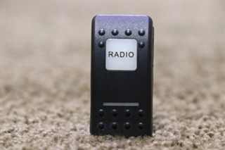 USED RADIO DASH SWITCH V1D1 RV/MOTORHOME PARTS FOR SALE