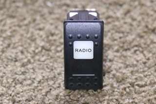 USED RADIO DASH SWITCH V1D1 RV/MOTORHOME PARTS FOR SALE