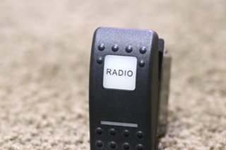 USED RADIO DASH SWITCH V1D1 RV/MOTORHOME PARTS FOR SALE
