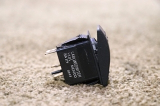 USED RADIO DASH SWITCH V1D1 RV/MOTORHOME PARTS FOR SALE