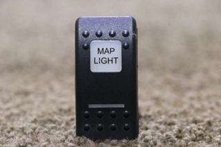 USED RV/MOTORHOME MAP LIGHT DASH SWITCH V1D1 FOR SALE