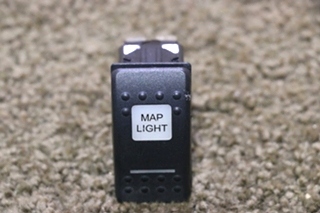 USED RV/MOTORHOME MAP LIGHT DASH SWITCH V1D1 FOR SALE
