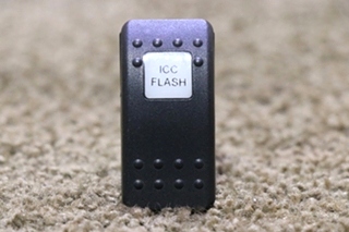 USED V3D1 ICC FLASH DASH SWITCH RV PARTS FOR SALE