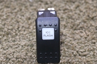 USED V3D1 ICC FLASH DASH SWITCH RV PARTS FOR SALE