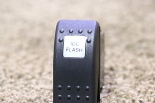 USED V3D1 ICC FLASH DASH SWITCH RV PARTS FOR SALE