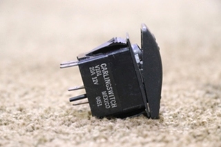 USED FANS DASH SWITCH V1D1 RV/MOTORHOME PARTS FOR SALE