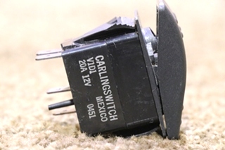 USED FANS DASH SWITCH V1D1 RV/MOTORHOME PARTS FOR SALE