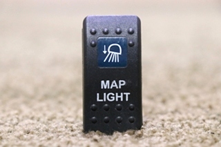 USED RV MAP LIGHT DASH SWITCH FOR SALE