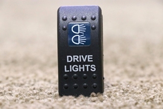 USED RV/MOTORHOME DRIVE LIGHTS DASH SWITCH V1D1 FOR SALE
