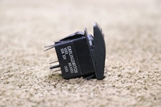 USED GEN PREHEAT V2D1 DASH SWITCH MOTORHOME PARTS FOR SALE