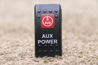 USED RV V2D1 AUX POWER DASH SWITCH FOR SALE