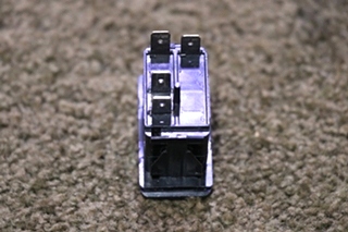 USED RV V2D1 AUX POWER DASH SWITCH FOR SALE