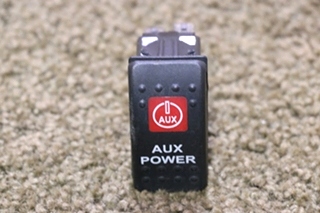 USED RV V2D1 AUX POWER DASH SWITCH FOR SALE