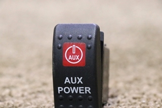 USED RV V2D1 AUX POWER DASH SWITCH FOR SALE