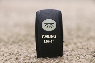 USED MOTORHOME CEILING LIGHT V4D1 DASH SWITCH FOR SALE