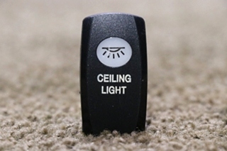 USED RV/MOTORHOME CEILING LIGHT DASH SWITCH V2D1 FOR SALE