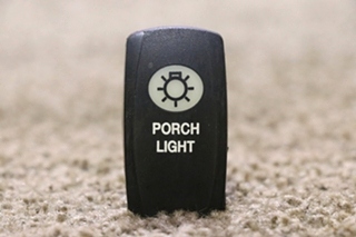 USED V1D1 PORCH LIGHT DASH SWITCH RV PARTS FOR SALE