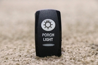 USED PORCH LIGHT V1D1 DASH SWITCH MOTORHOME PARTS FOR SALE
