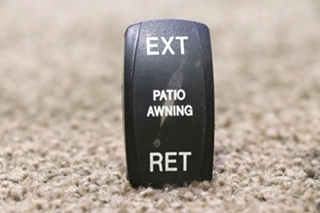 USED RV VLD1 EXT / RET PATIO AWNING DASH SWITCH FOR SALE