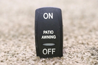 USED MOTORHOME ON / OFF PATIO AWNING VAD1 DASH SWITCH FOR SALE