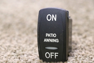 USED MOTORHOME ON / OFF PATIO AWNING VAD1 DASH SWITCH FOR SALE