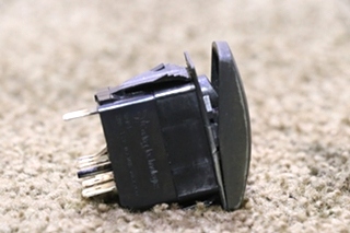 USED MOTORHOME ON / OFF PATIO AWNING VAD1 DASH SWITCH FOR SALE